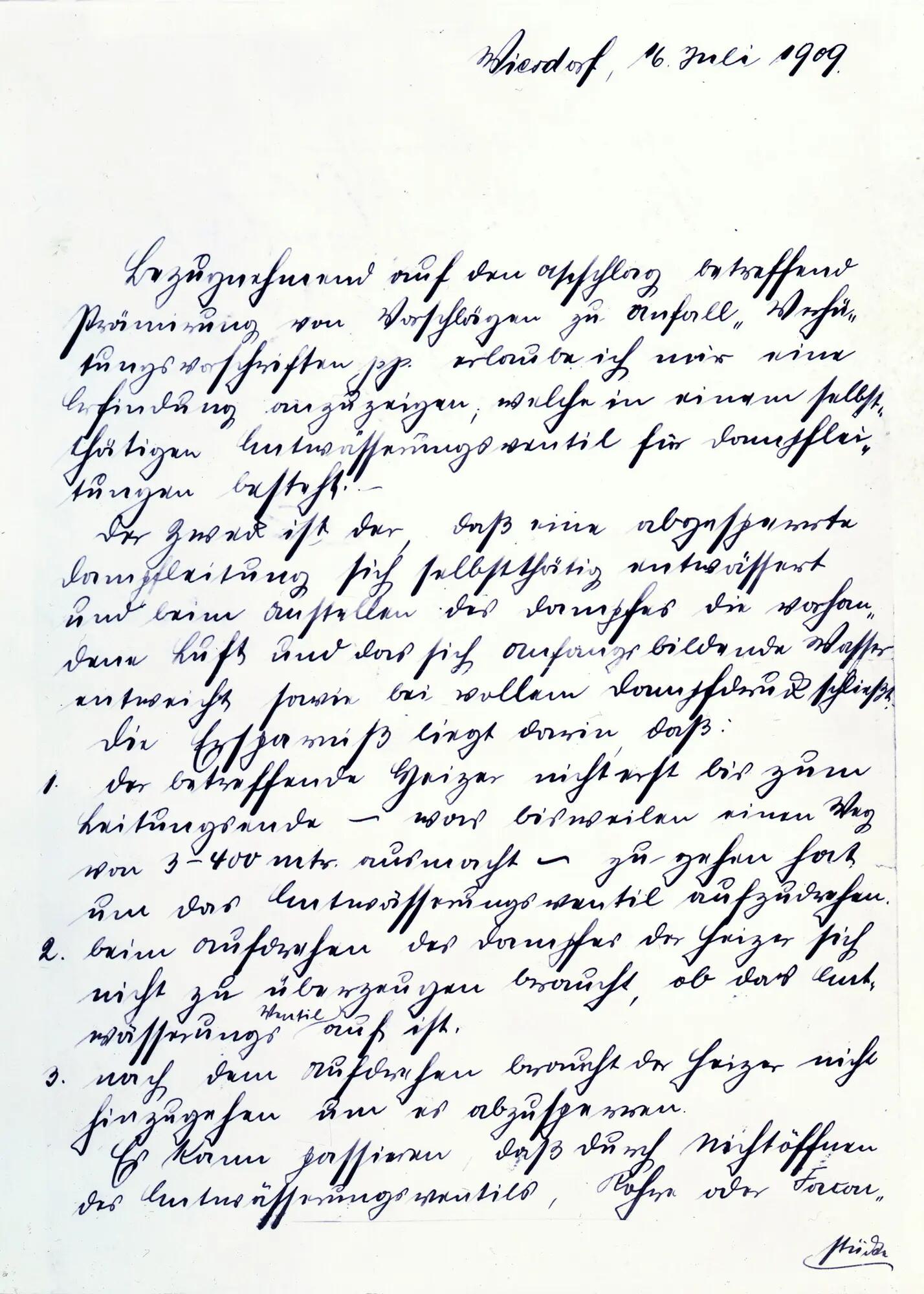 Suggestion for improvement