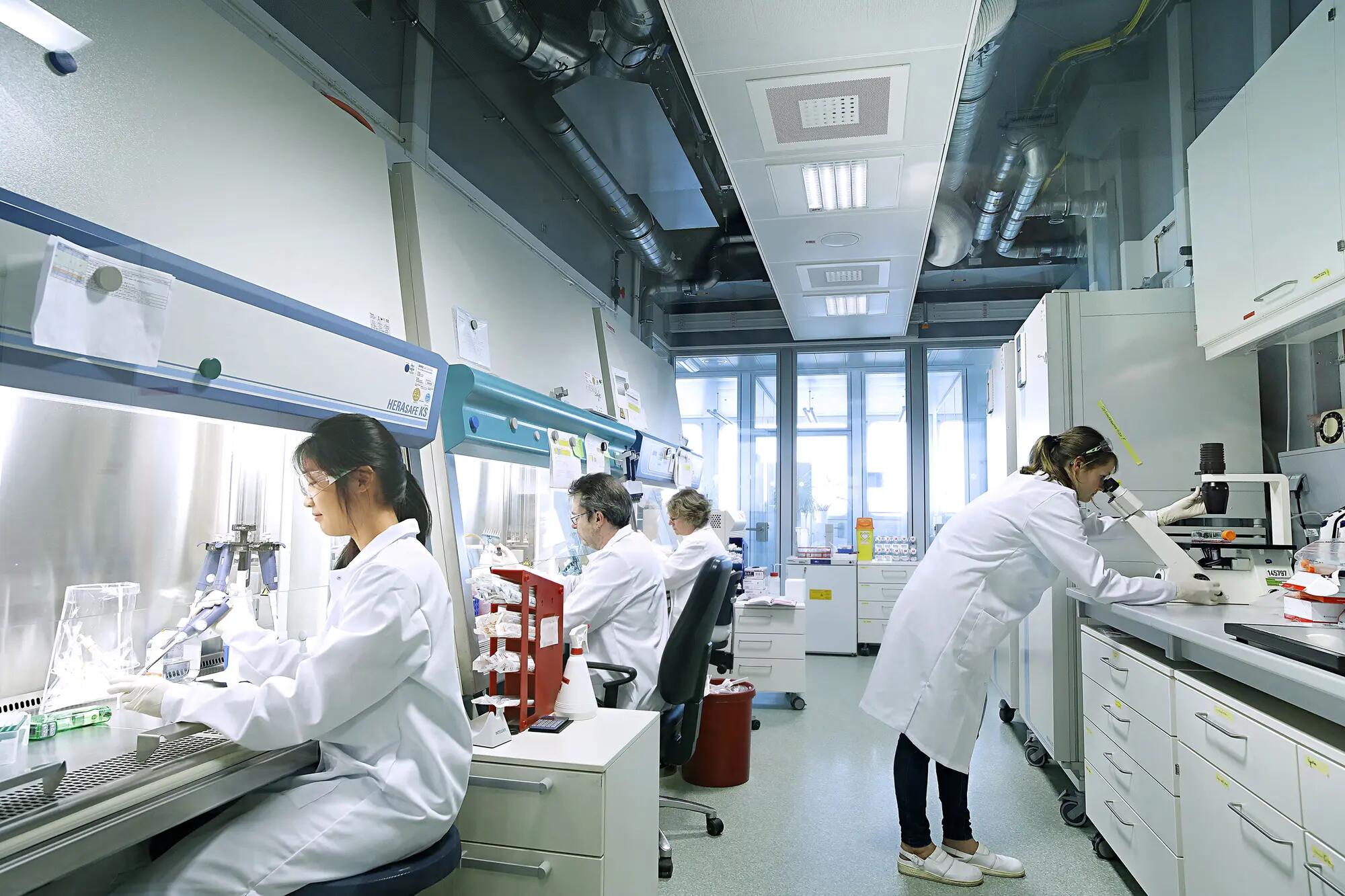 Cell culture laboratory