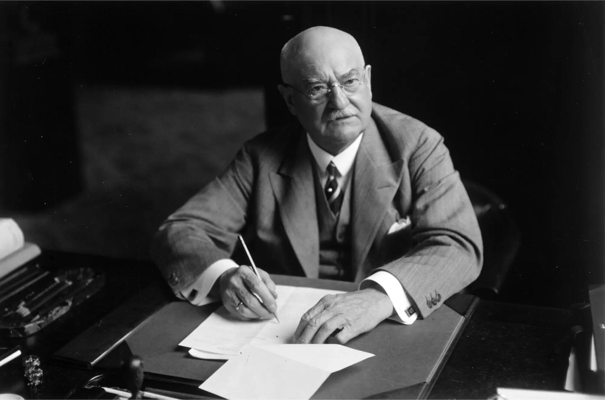 Professor Carl Duisberg