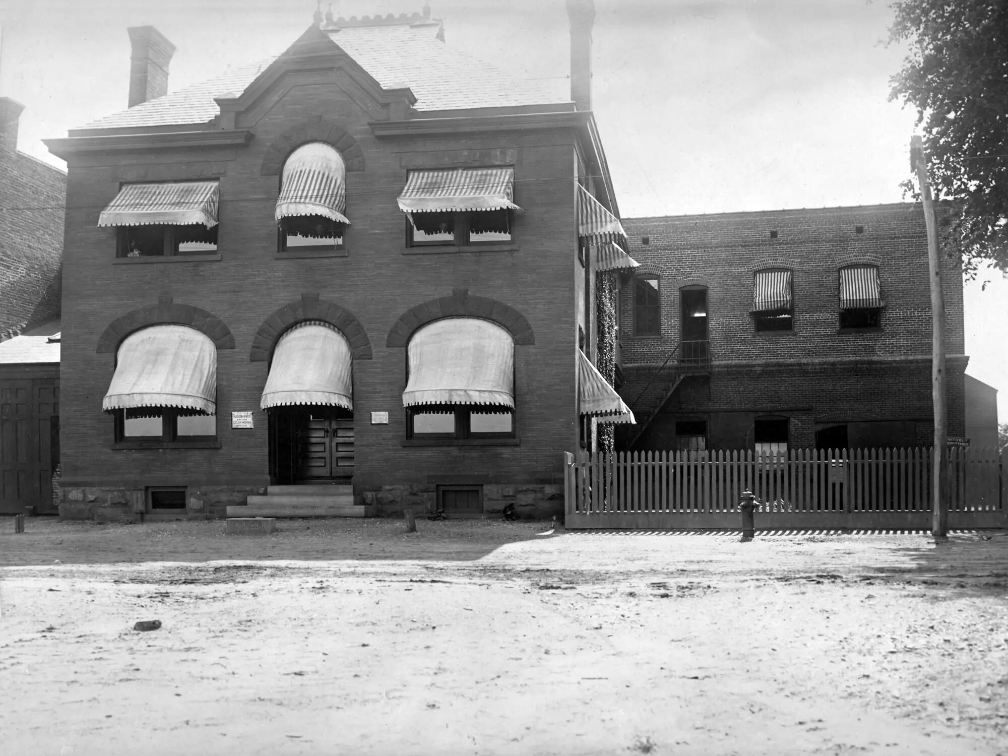 Offices of the Hudson River Aniline Color Works
