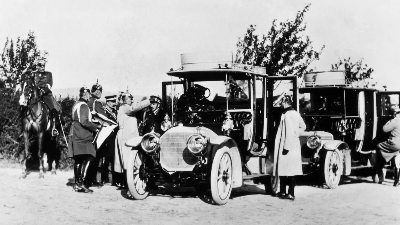The car owned by German Kaiser Wilhelm II
