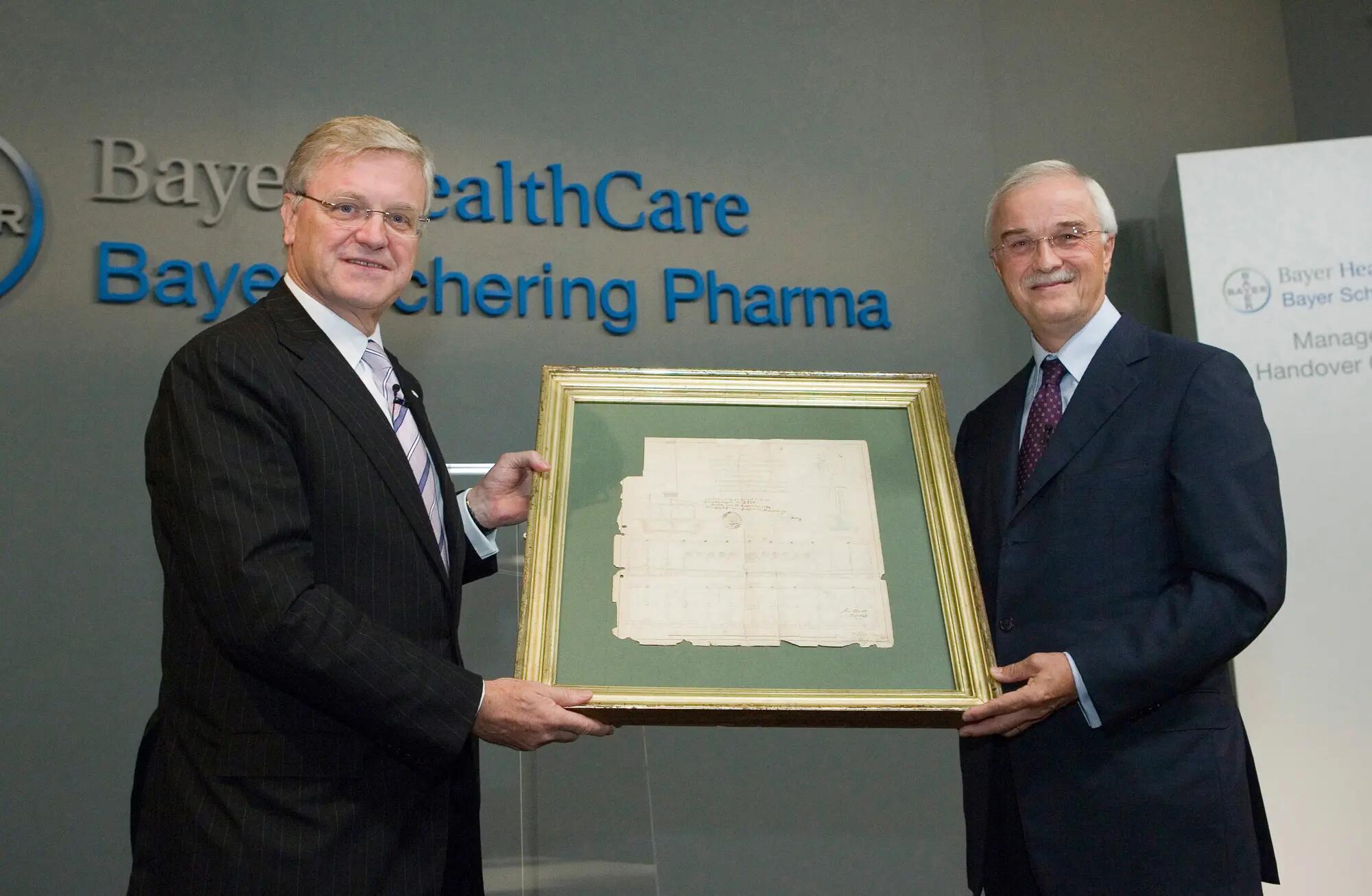 Acquisition of Schering Pharma