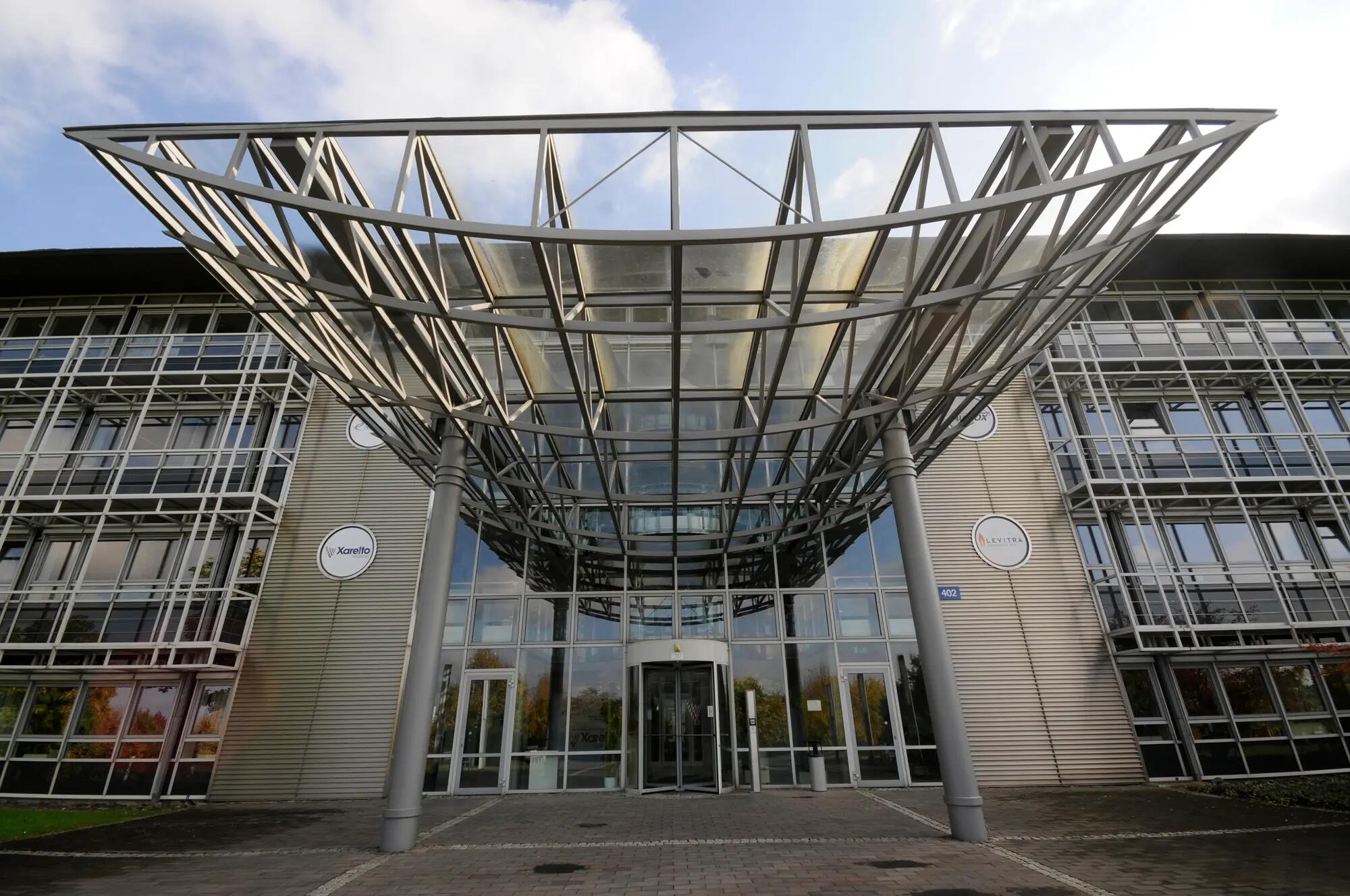 Bayer building in Aprath