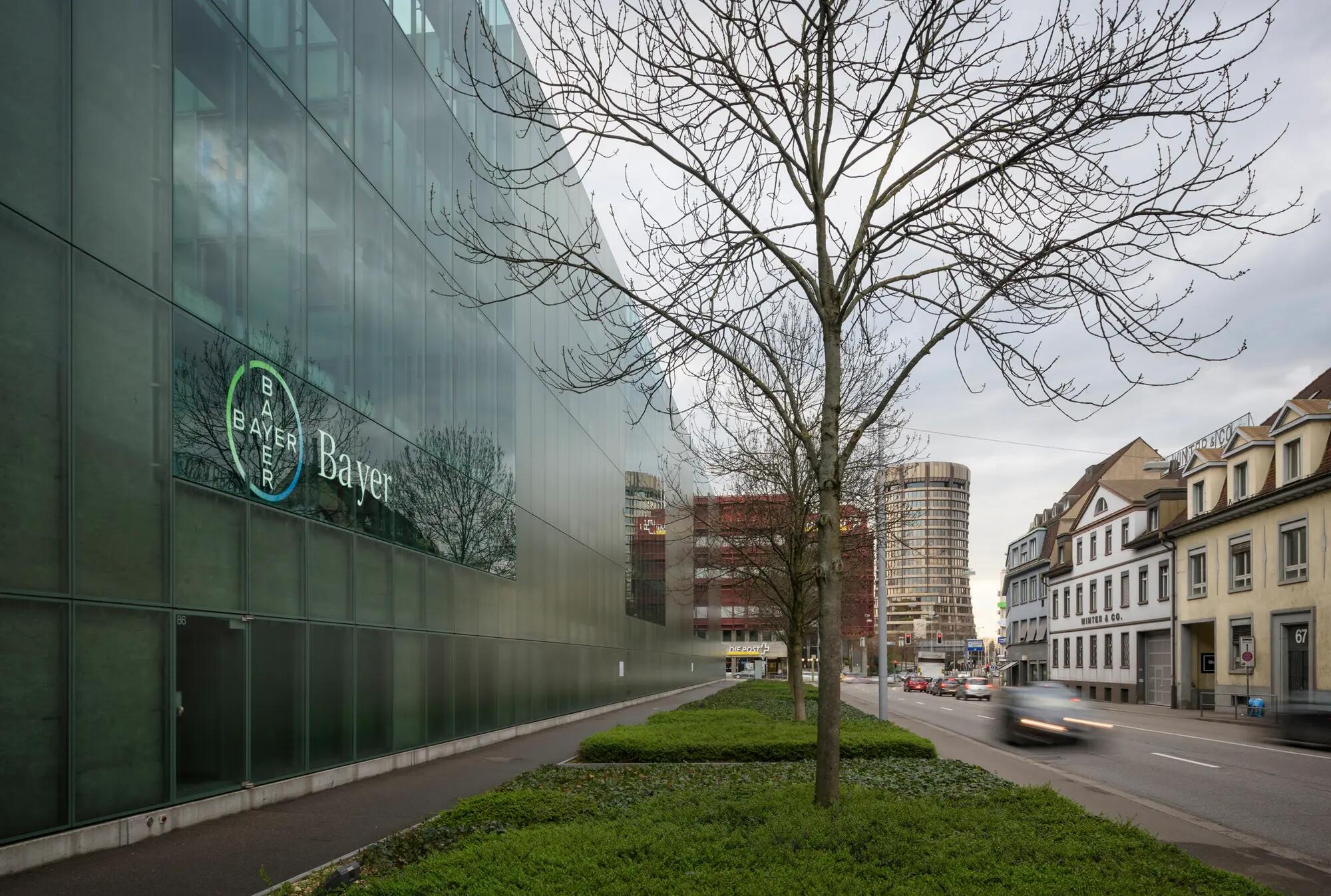 Building Bayer Consumer Care in Basel