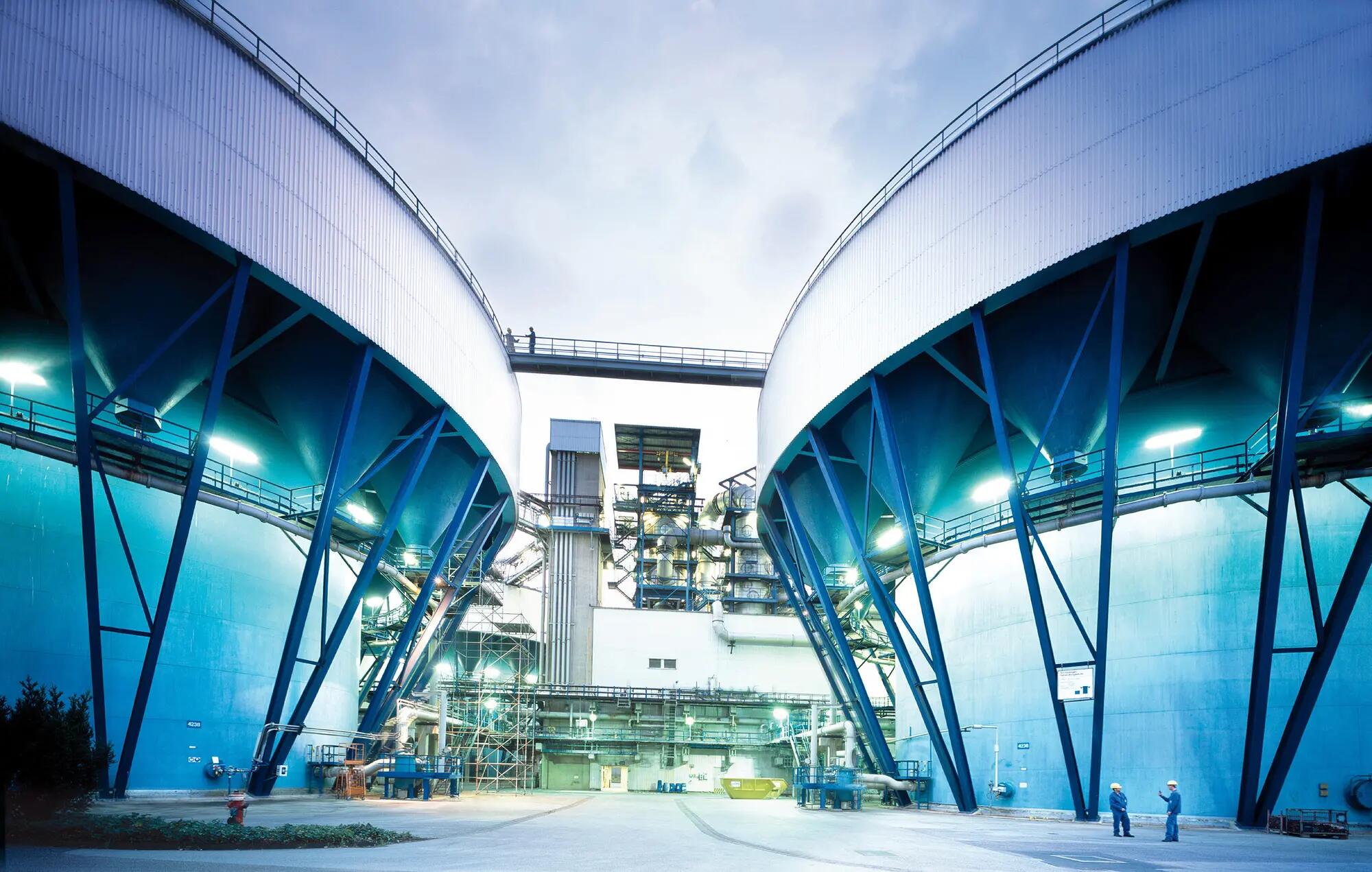 The tower biology facility in leverkusen