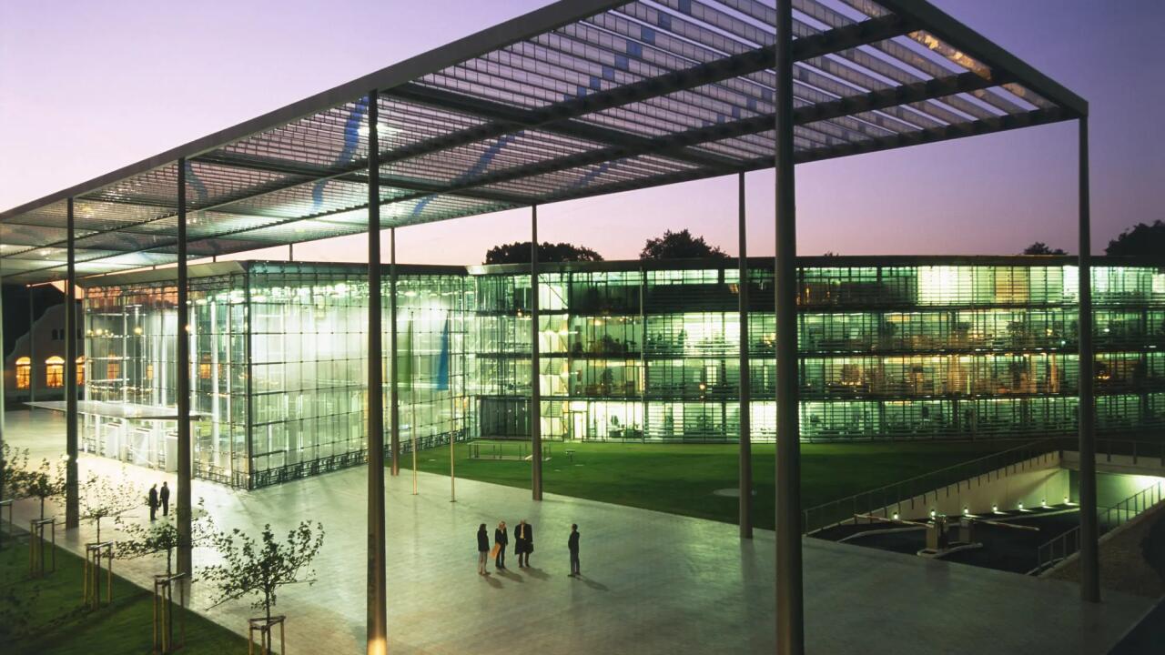 Bayer Group headquarters in Leverkusen