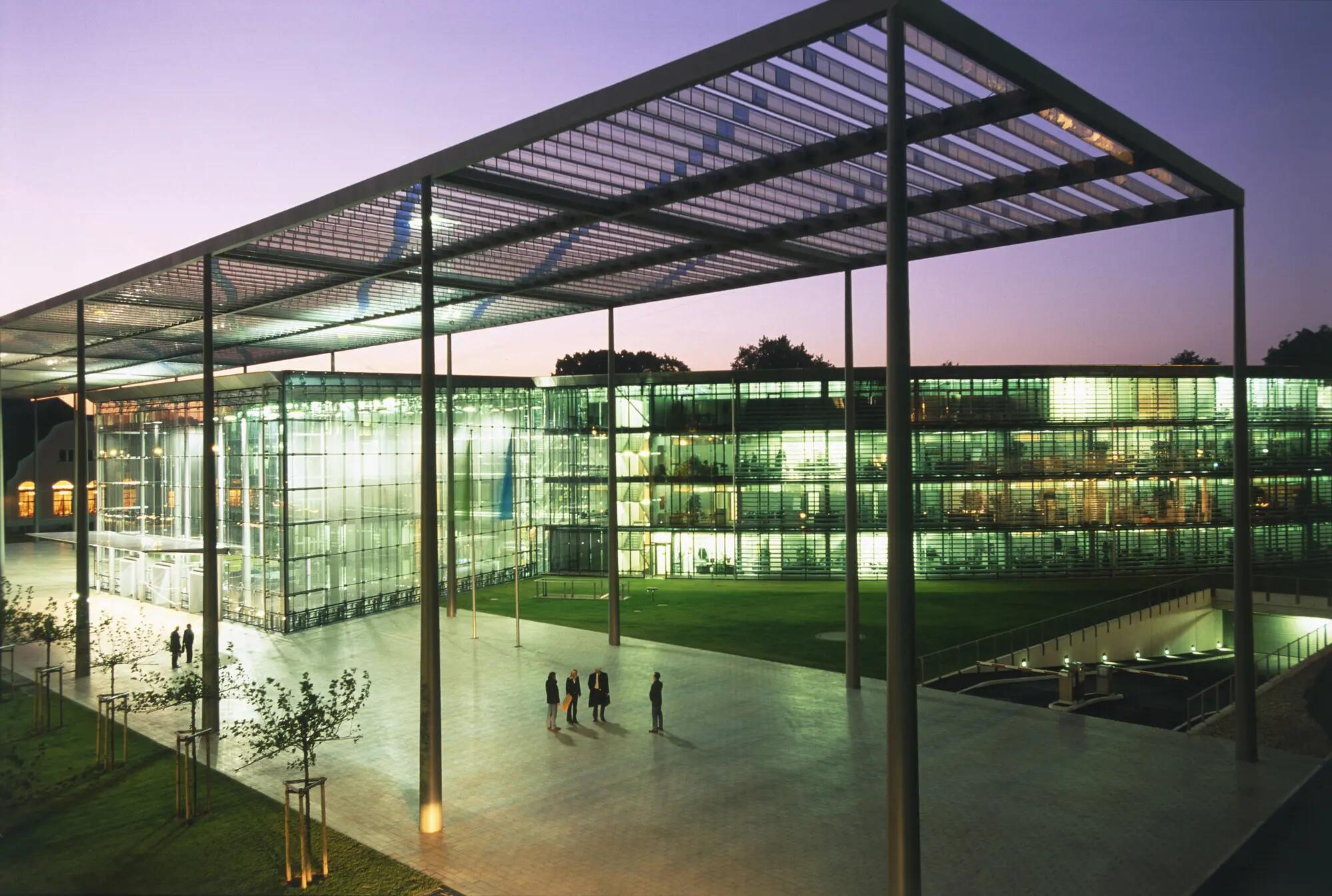 Bayer Group Headquarters in Leverkusen