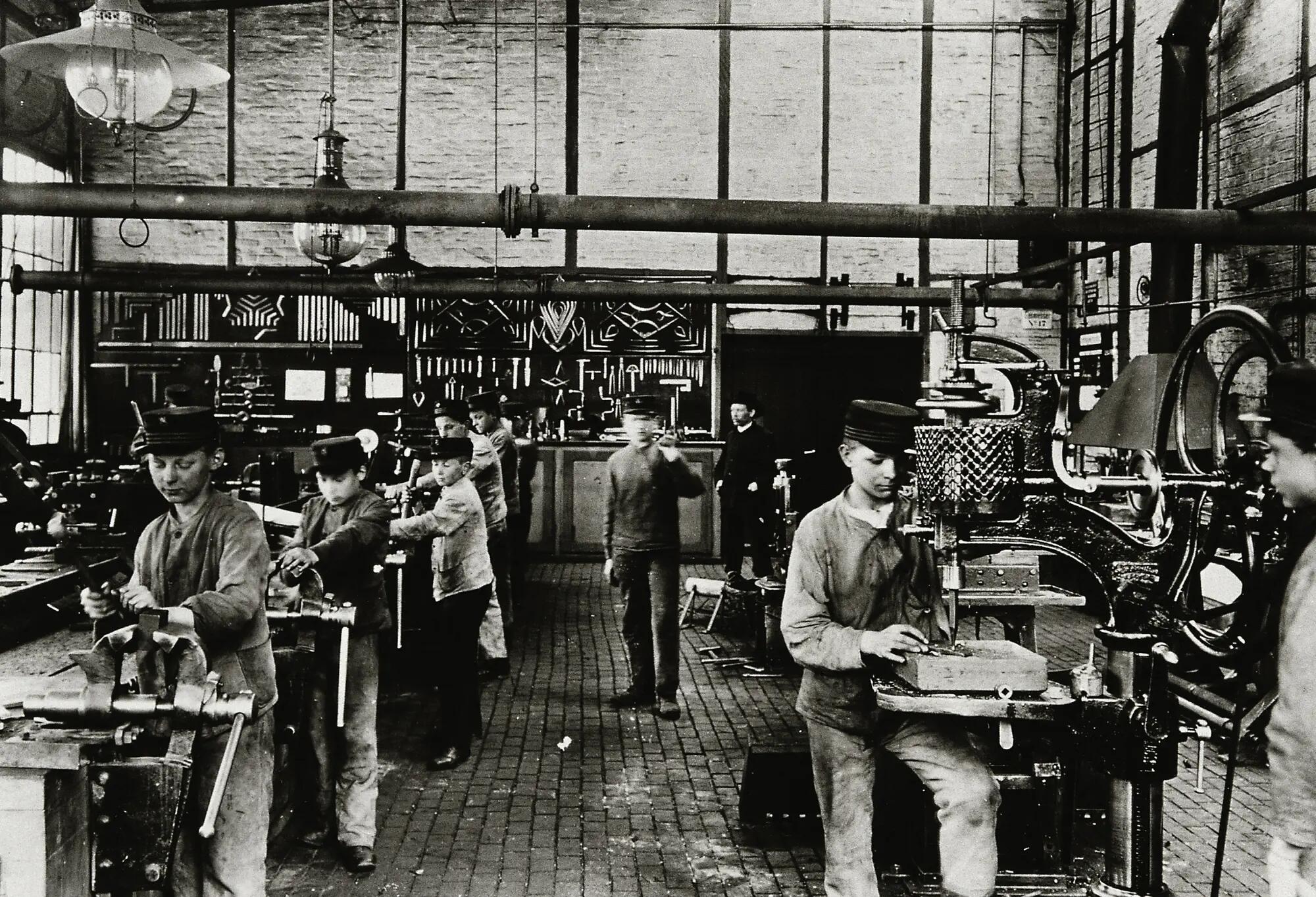 Training workshop in leverkusen