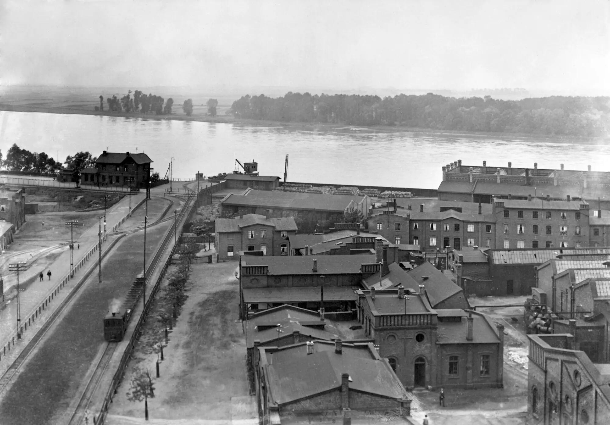 A view of the Leverkusen site
