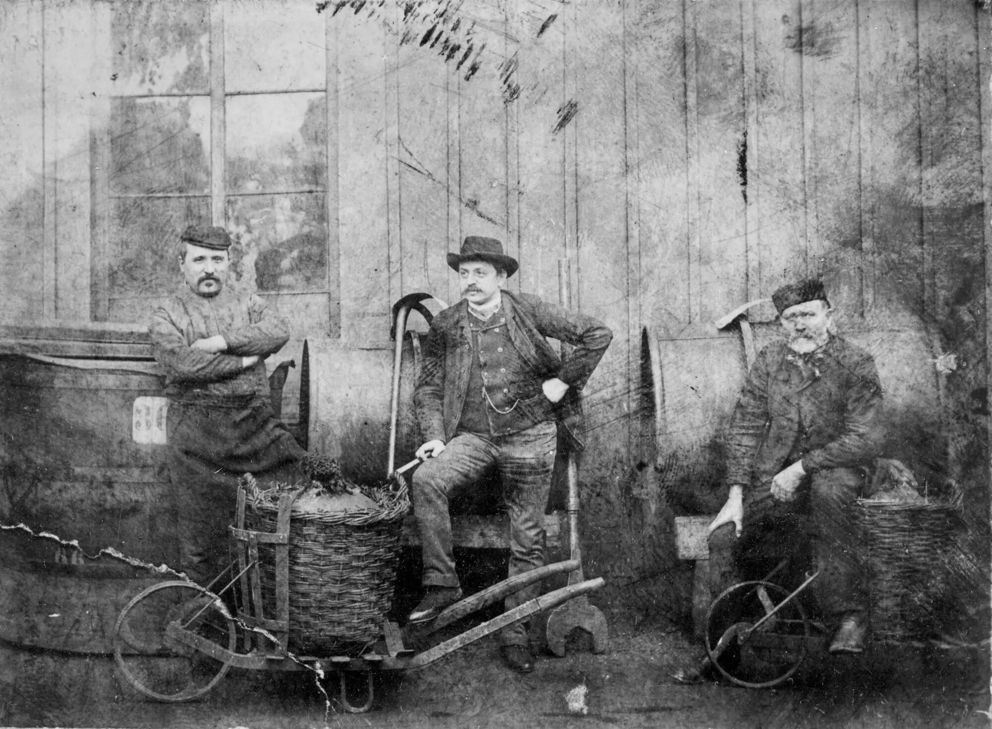 Bayer employees Barmen