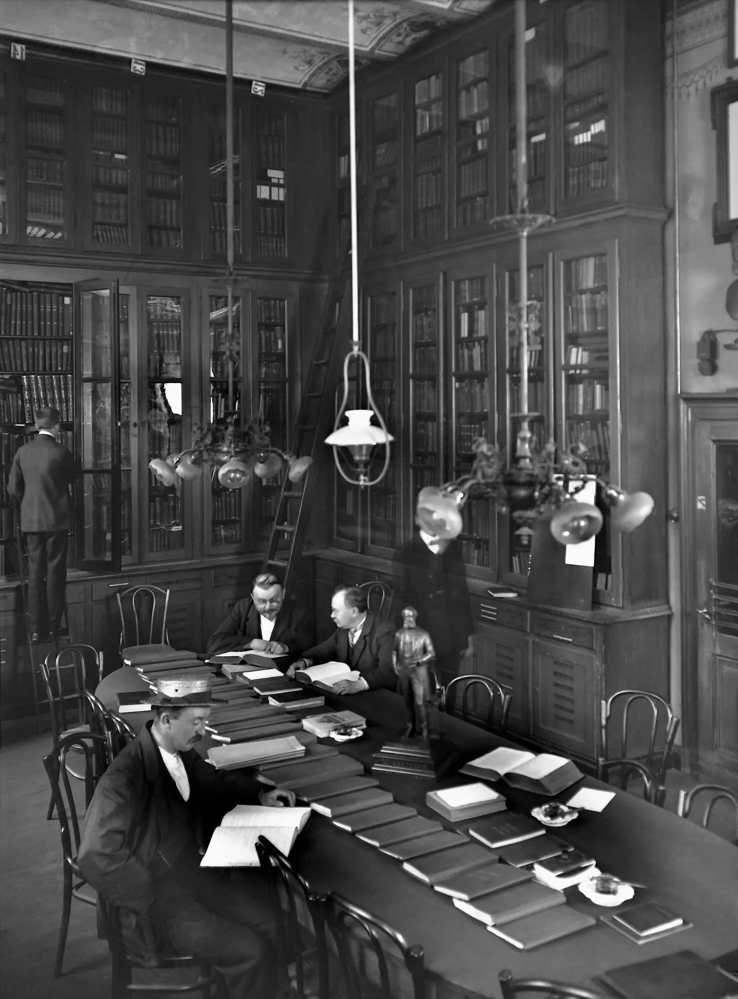 The kekulé library