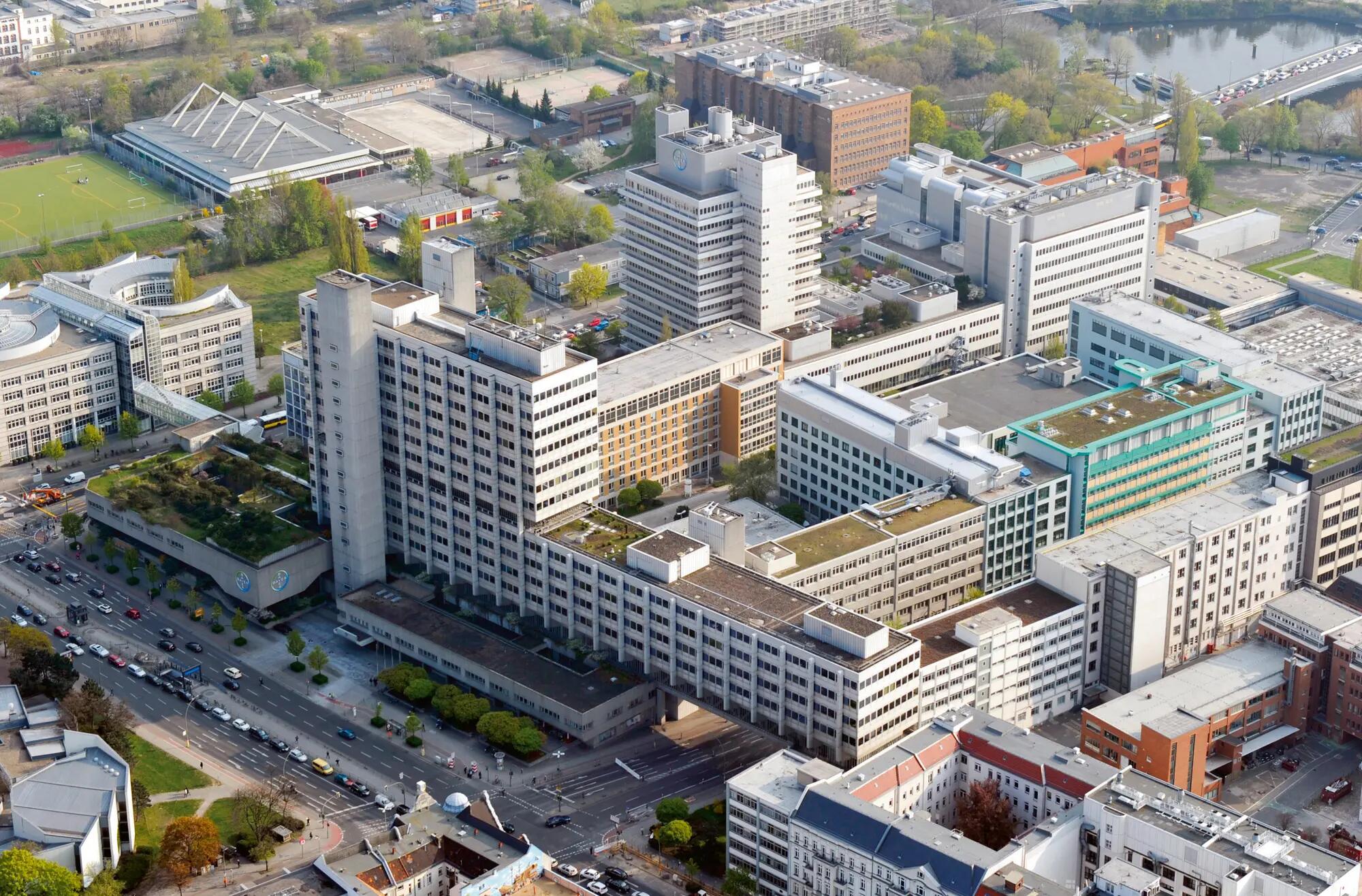Headquaters of Bayer Pharmaceuticals in Berlin