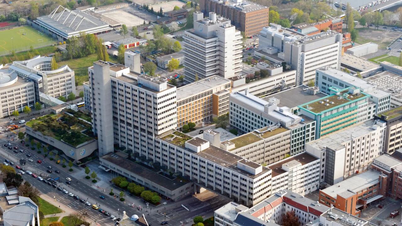 Headquaters of Bayer Pharmaceuticals in Berlin