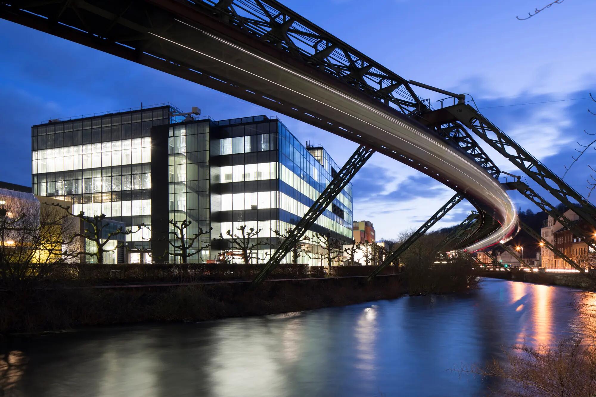 Bayer site in Wuppertal